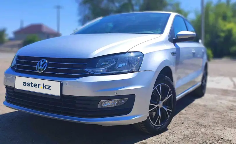 Volkswagen Polo 2018 года за 5 700 000 тг. в Западно-Казахстанская область