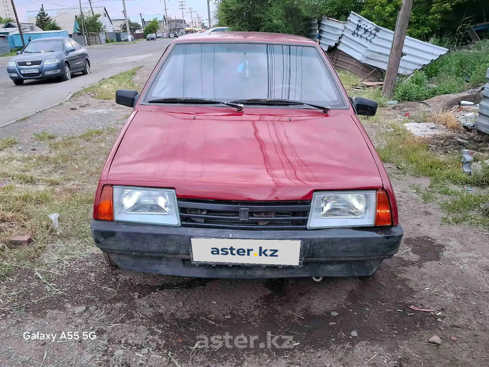 LADA (ВАЗ) 2108 1990