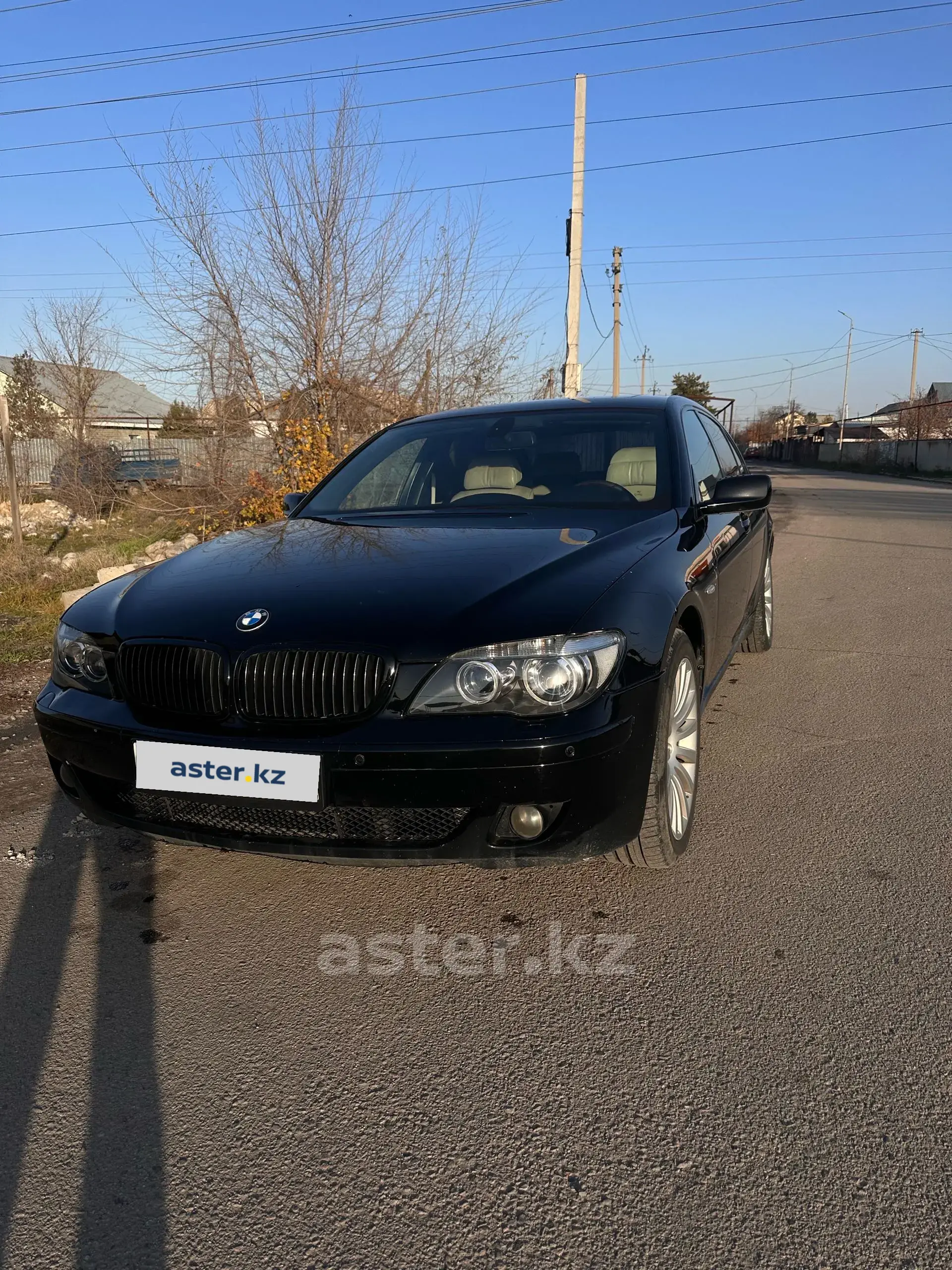 BMW 7 серии 2007