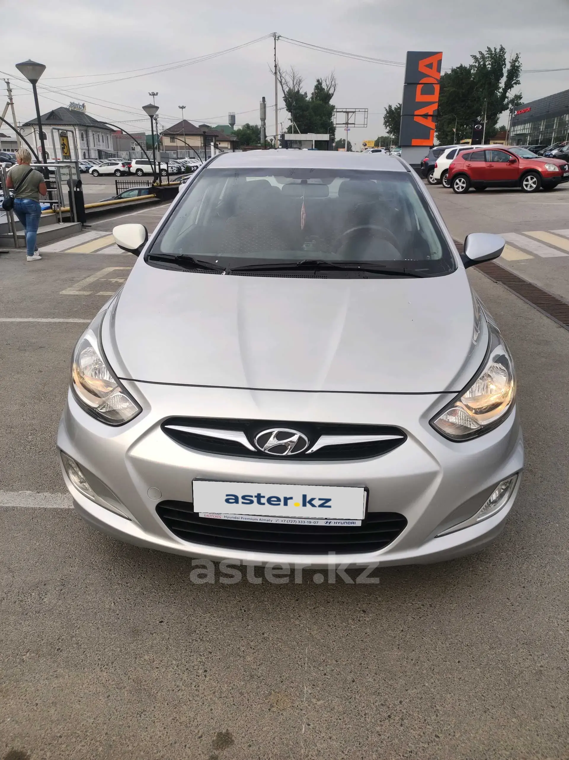 Hyundai Accent 2012