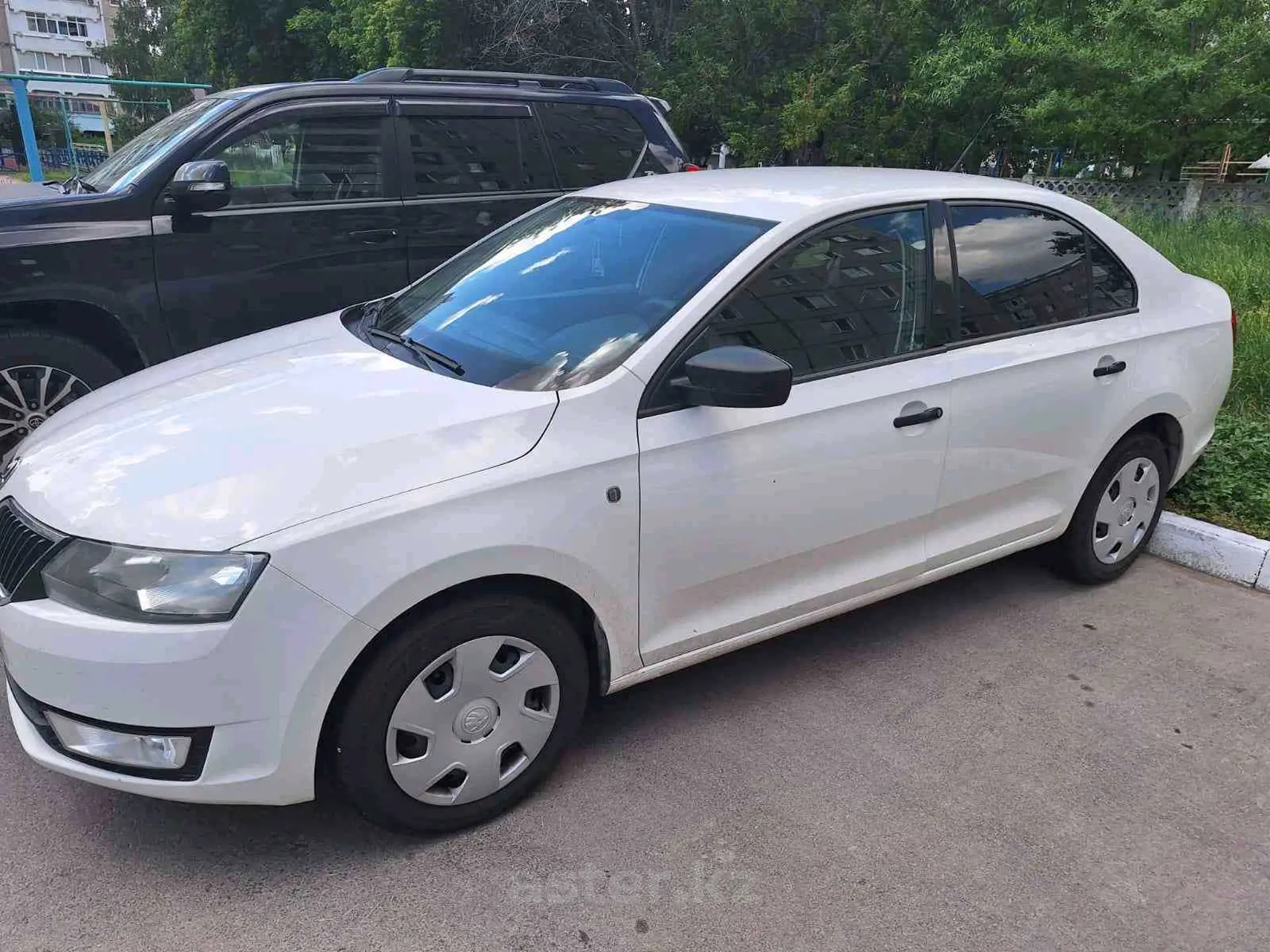 Skoda Rapid 2013