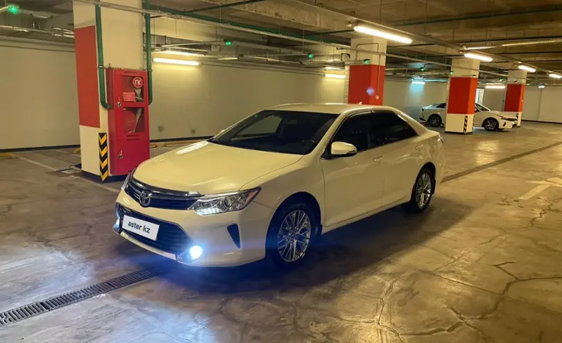 Toyota Camry 2016 года за 12 350 000 тг. в Алматы
