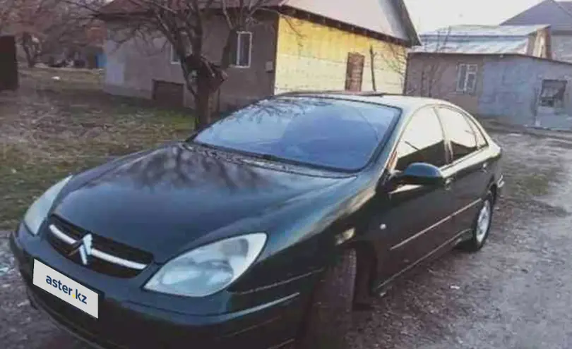 Citroen C5 2001 года за 2 300 000 тг. в Алматинская область