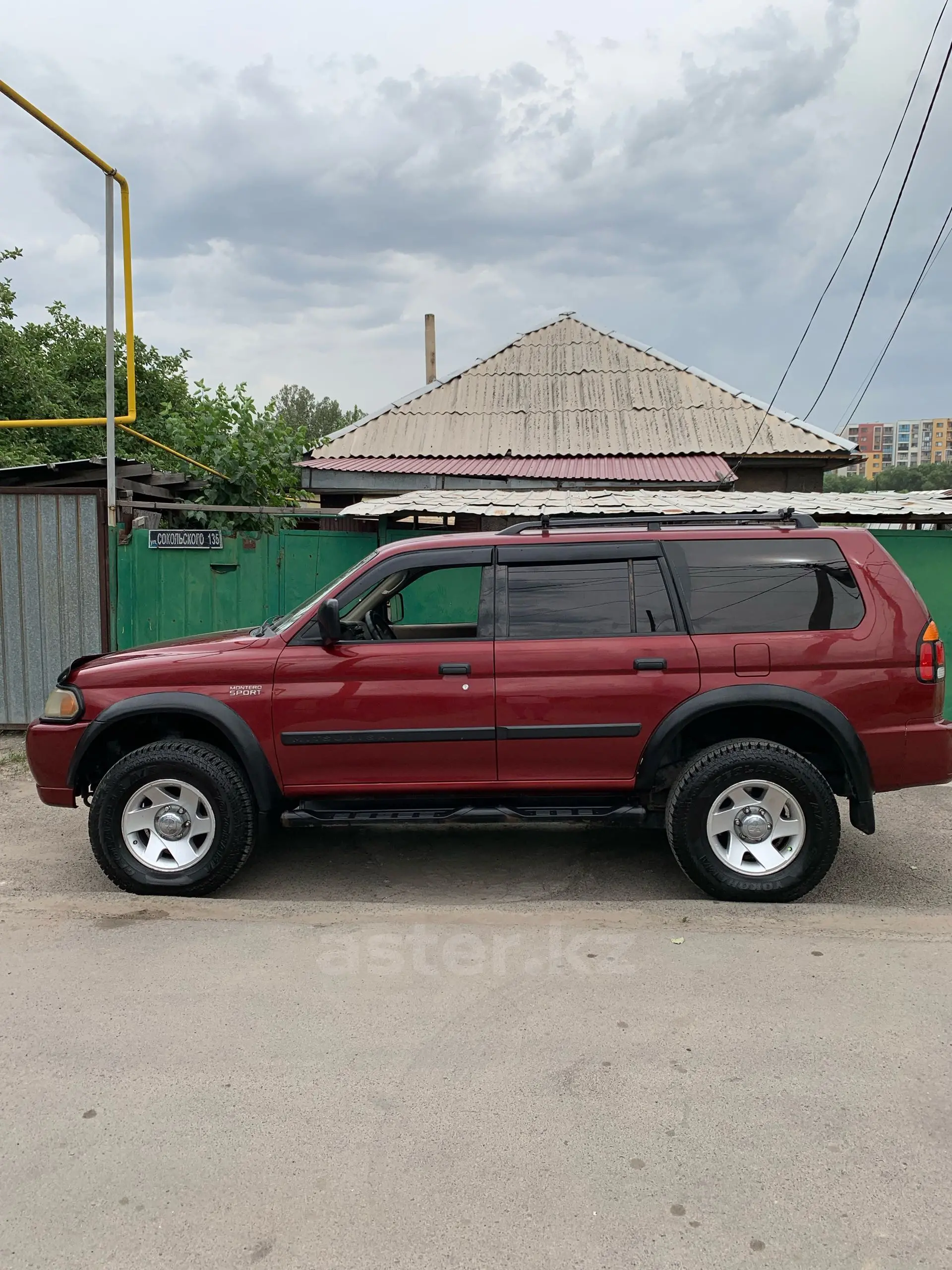 Mitsubishi Montero Sport 2002