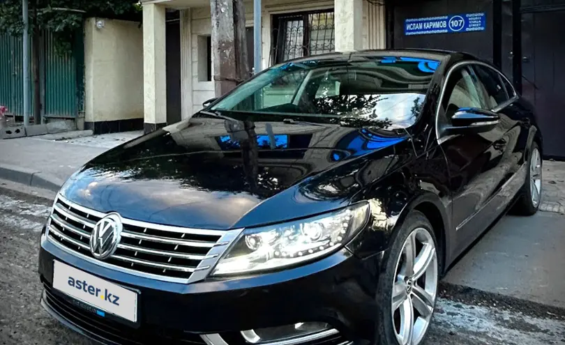 Volkswagen Passat CC 2013 года за 5 900 000 тг. в Алматы