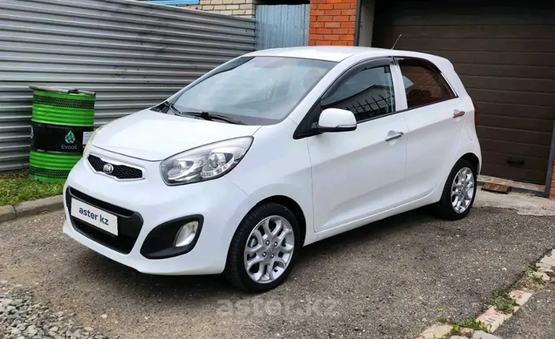 Kia Picanto 2012 года за 5 500 000 тг. в Костанай