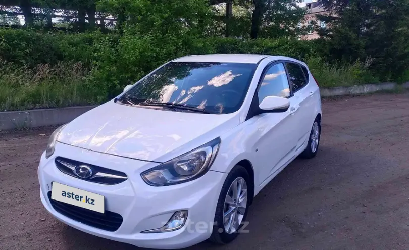 Hyundai Solaris 2011 года за 4 500 000 тг. в Северо-Казахстанская область