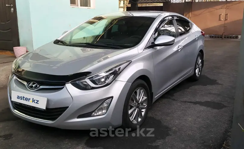 Hyundai Elantra 2014 года за 6 850 000 тг. в Алматы