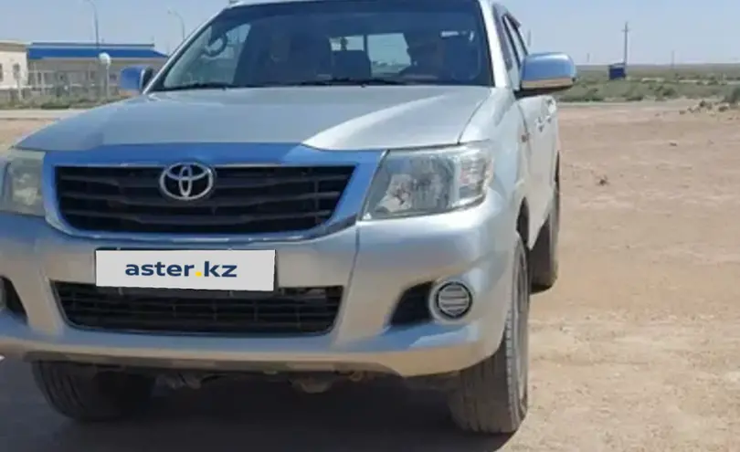 Toyota Hilux 2013 года за 8 200 000 тг. в Кызылординская область