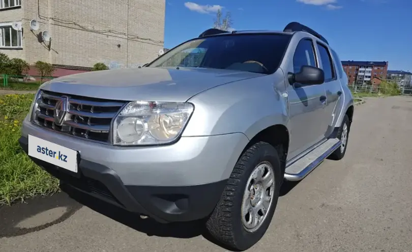 Renault Duster 2014 года за 4 200 000 тг. в Северо-Казахстанская область