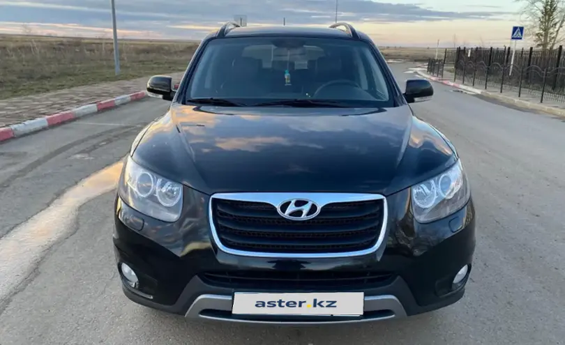 Hyundai Santa Fe 2012 года за 8 700 000 тг. в Костанайская область