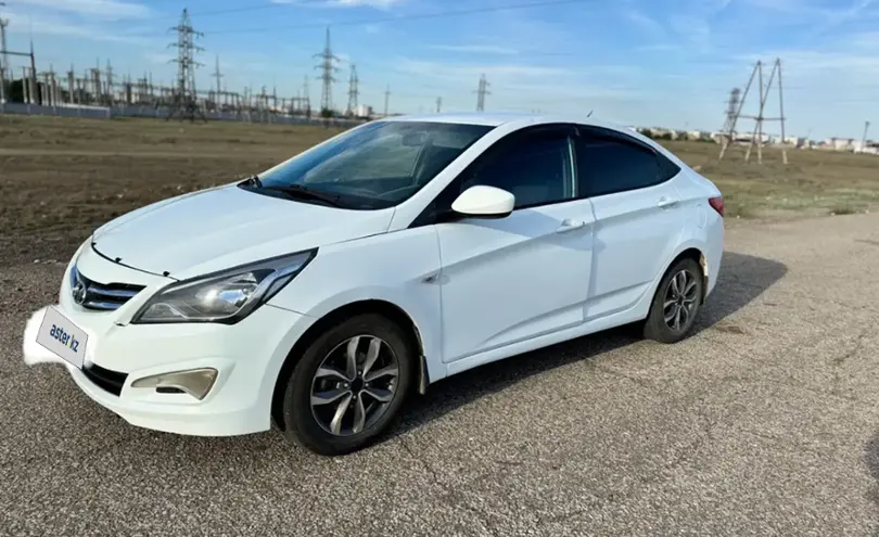 Hyundai Accent 2014 года за 4 800 000 тг. в Карагандинская область