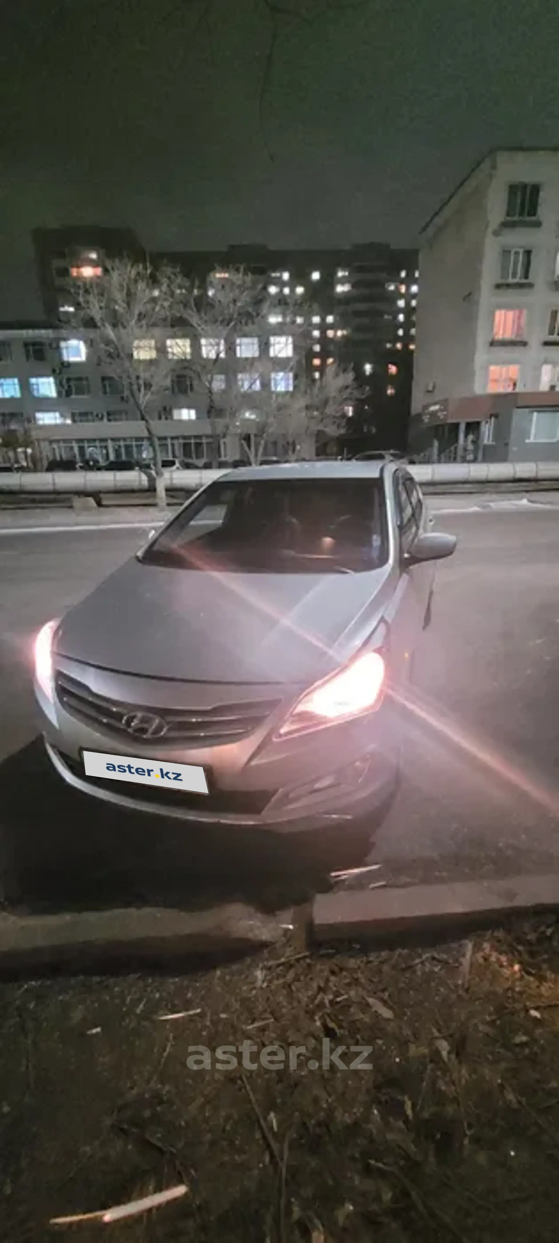 Hyundai Solaris 2015