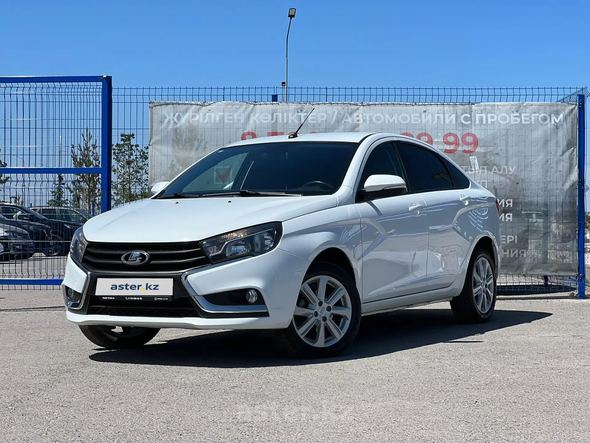 Купить LADA (ВАЗ) Vesta 2020 года в Караганде, цена 5590000 тенге. Продажа  LADA (ВАЗ) Vesta в Караганде - Aster.kz. №h1067125