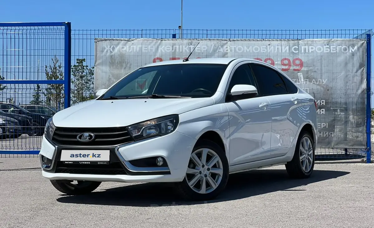 Купить LADA (ВАЗ) Vesta 2020 года в Караганде, цена 5590000 тенге. Продажа  LADA (ВАЗ) Vesta в Караганде - Aster.kz. №h1067125