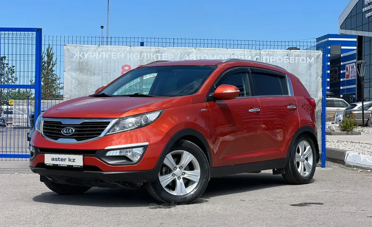 2014 Kia Sportage