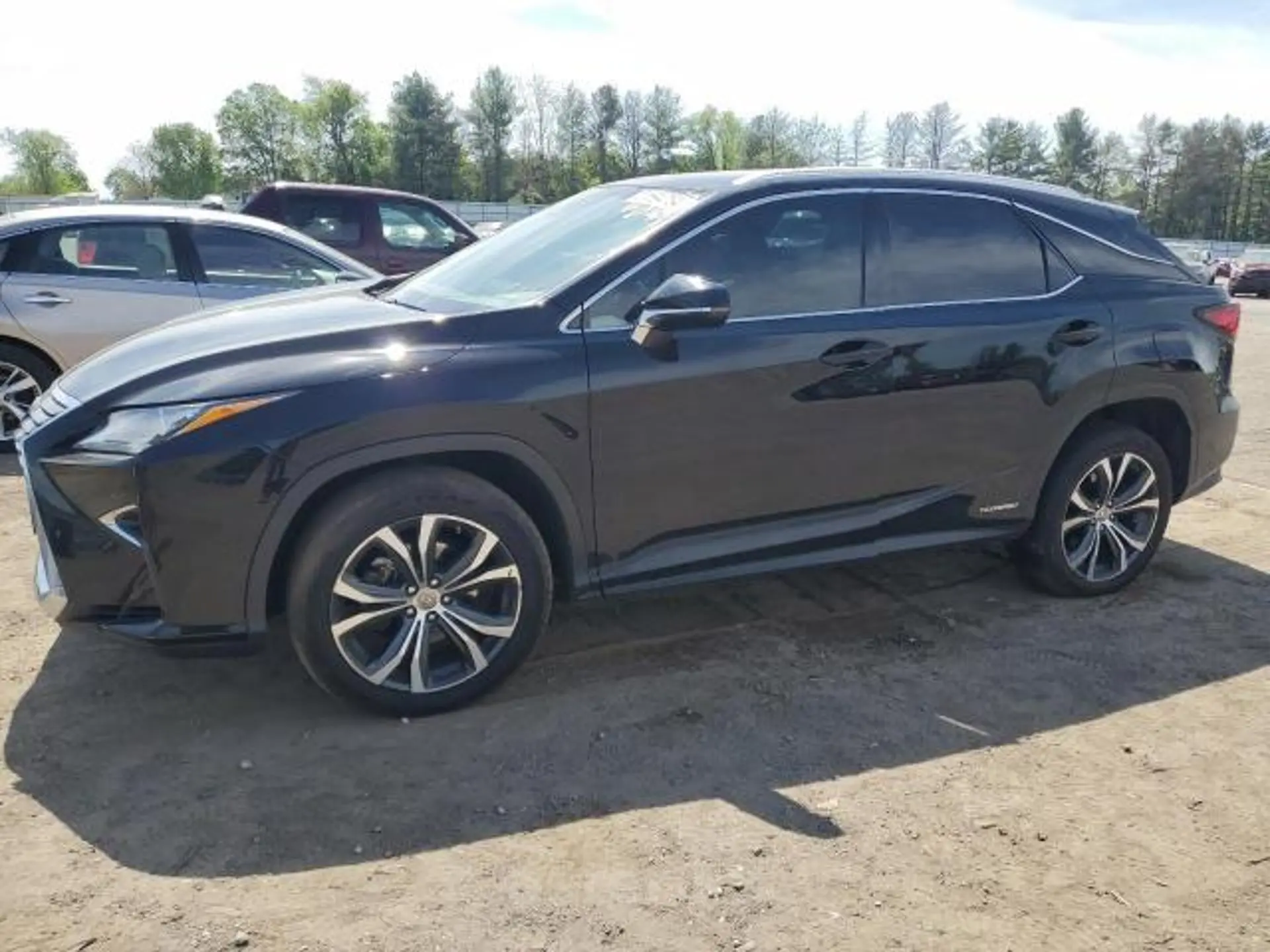 Lexus RX 2016