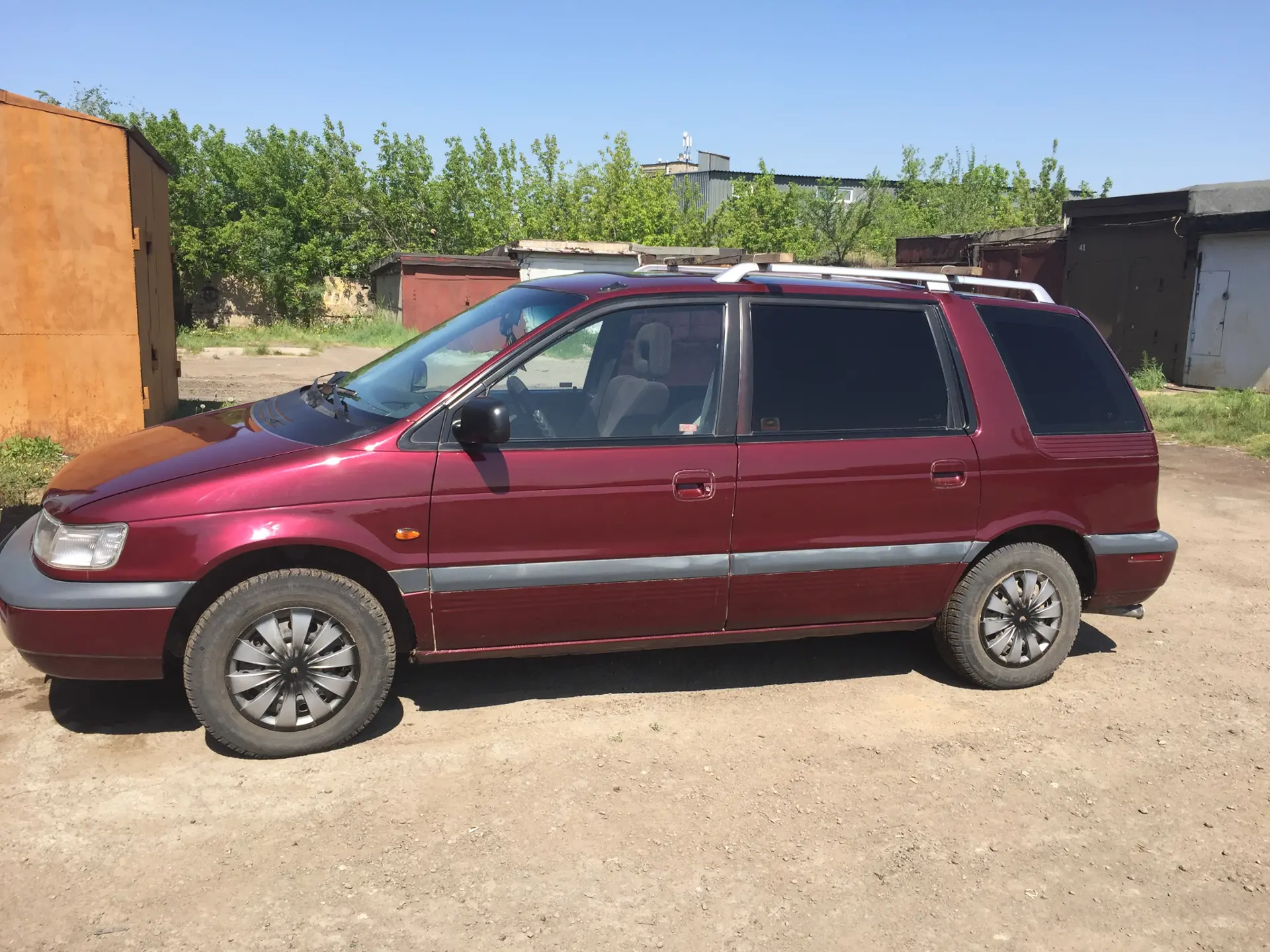 Mitsubishi Space Wagon 1994