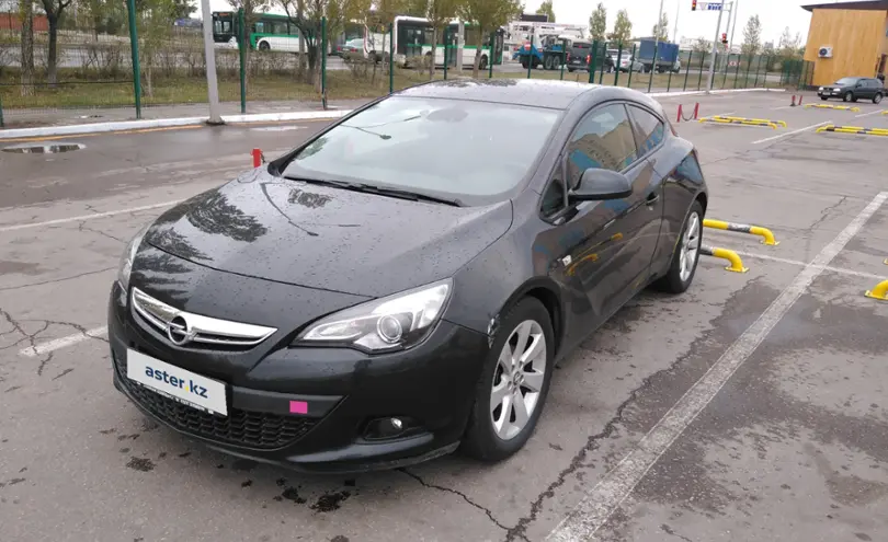 Opel Astra 2013 года за 6 200 000 тг. в Астана