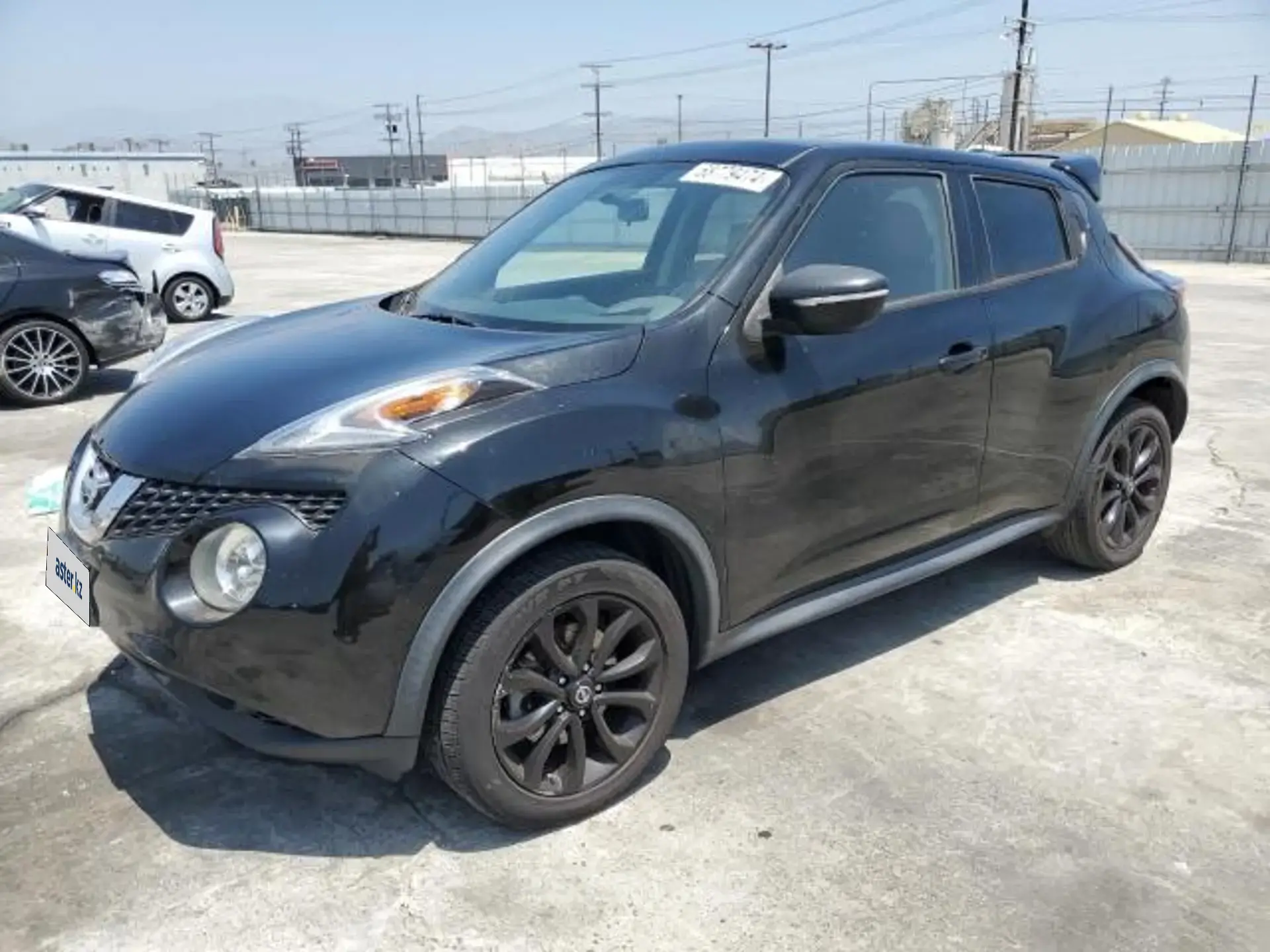 Nissan Juke 2017