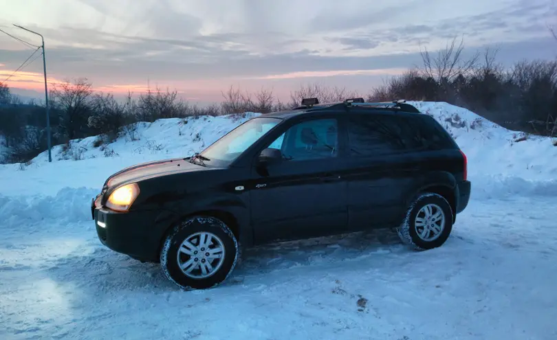 Hyundai Tucson 2008 года за 5 950 000 тг. в Алматы