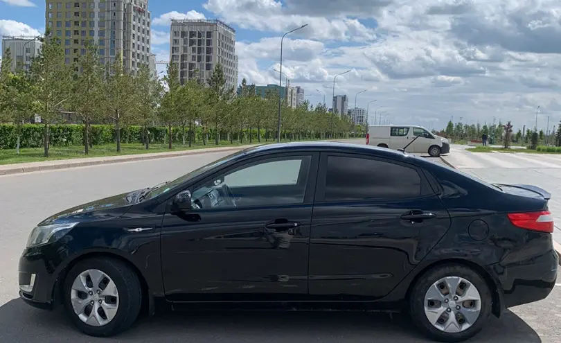 Kia Rio 2014 года за 5 500 000 тг. в Астана