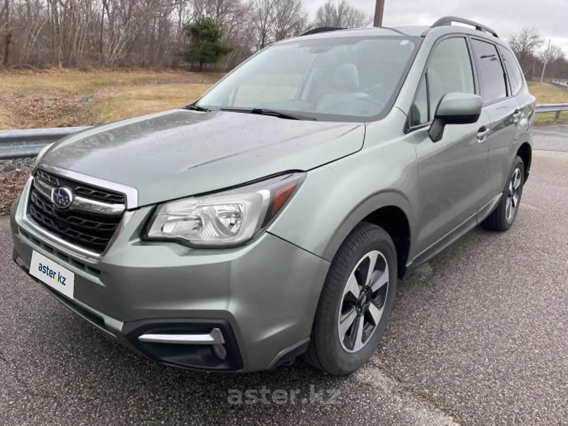 Subaru Forester 2018