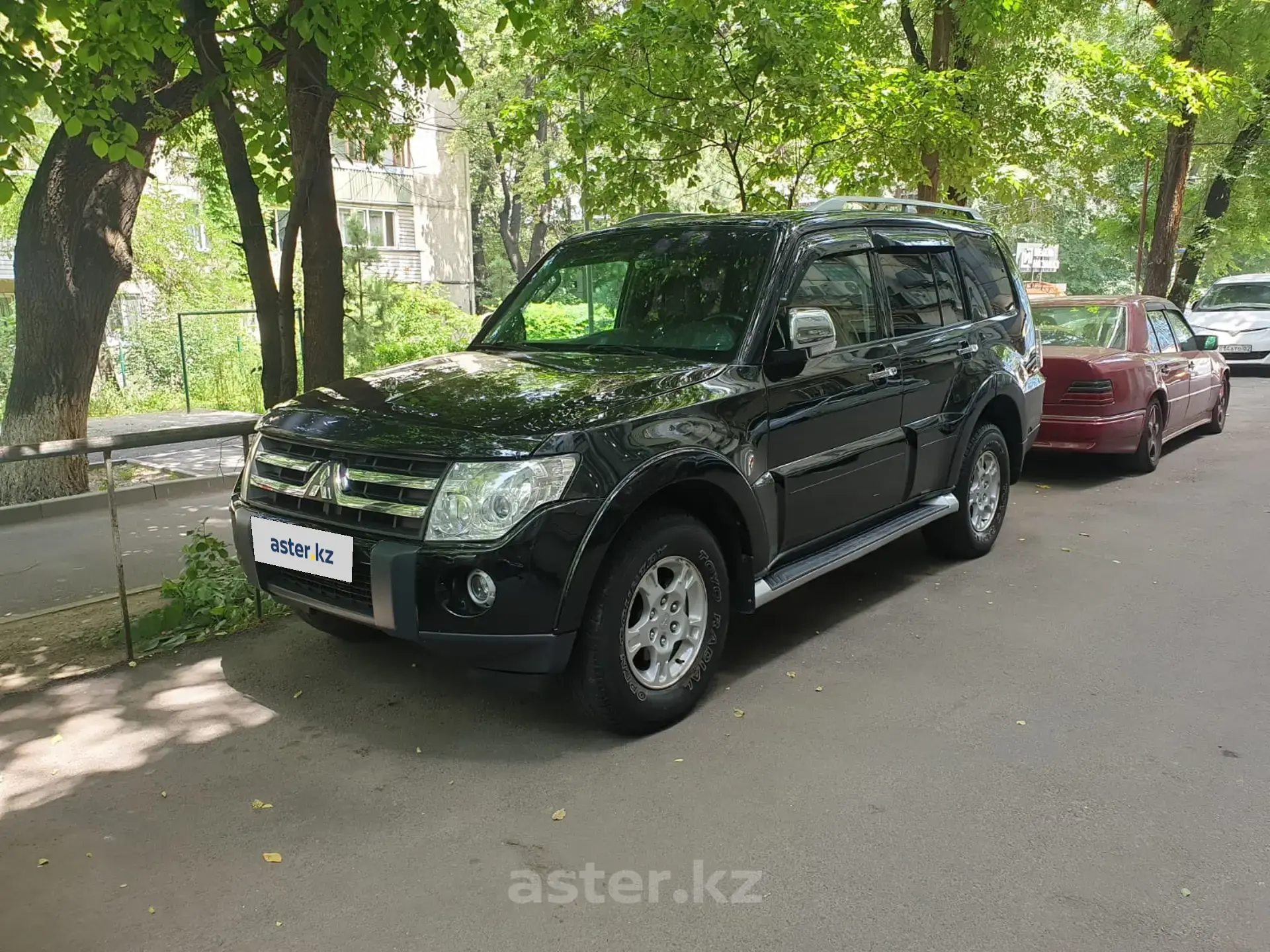 Mitsubishi Pajero 2007