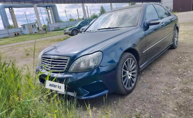 Mercedes-Benz S-Класс 2002 года за 5 000 000 тг. в Северо-Казахстанская область