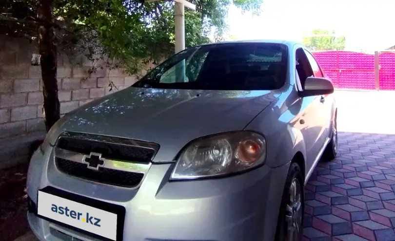 Chevrolet Aveo 2013 года за 2 800 000 тг. в Алматинская область