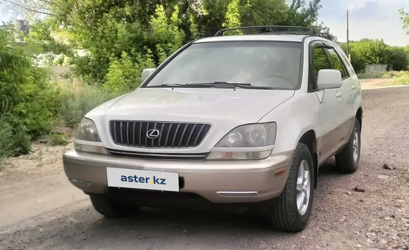 Lexus RX 1999 года за 4 700 000 тг. в Карагандинская область