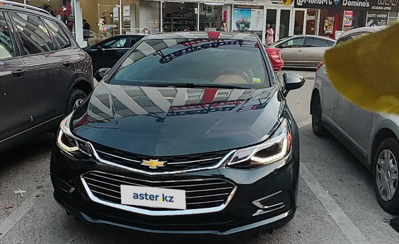 Chevrolet Cruze 2017 года за 5 300 000 тг. в Уральск