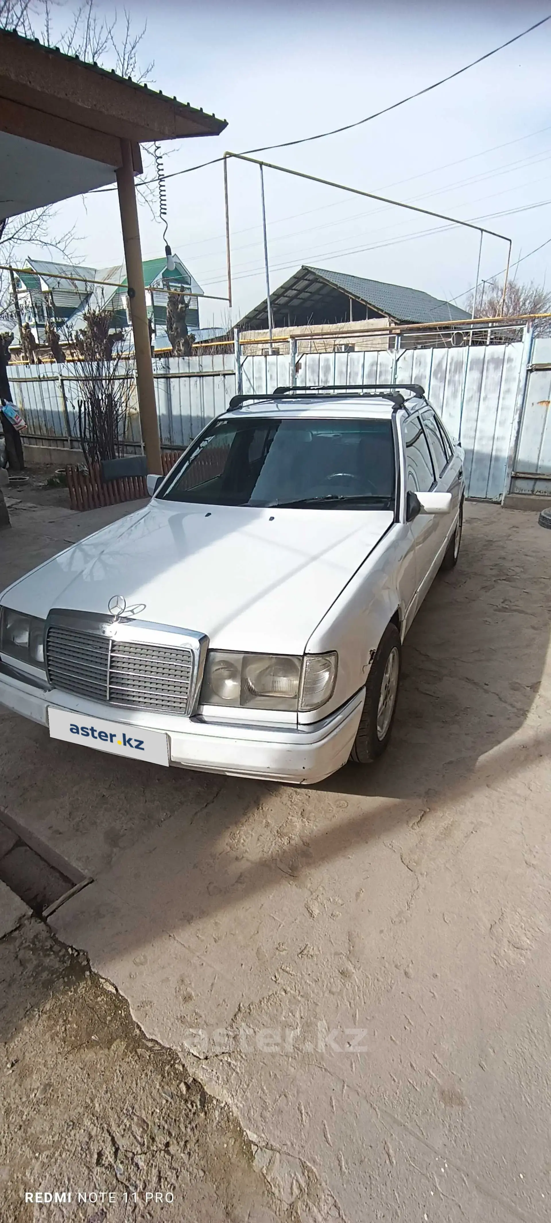 Mercedes-Benz W124 1991