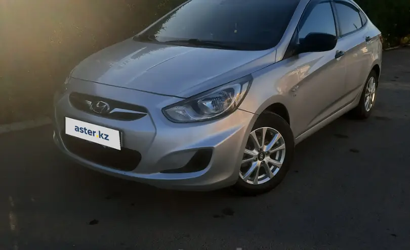 Hyundai Accent 2013 года за 4 500 000 тг. в Астана