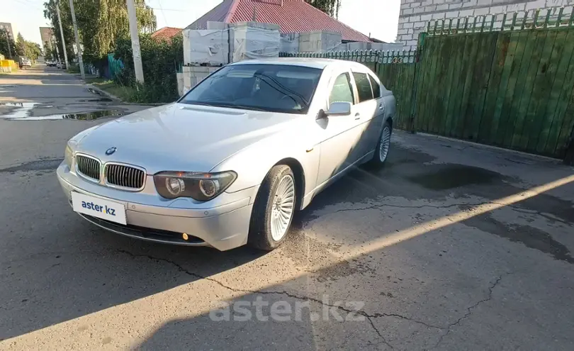 BMW 7 серии 2002 года за 6 500 000 тг. в Павлодар