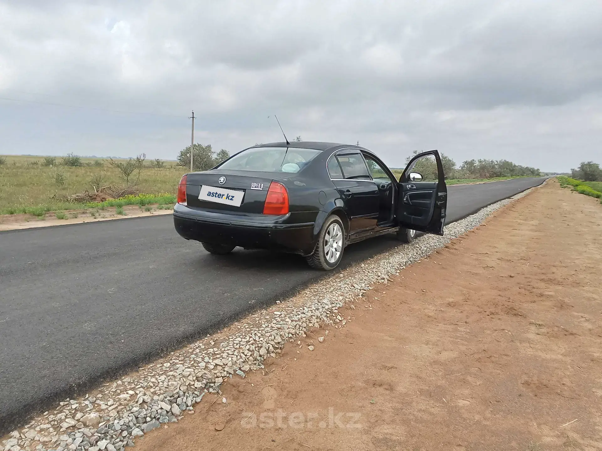 Skoda Superb 2007