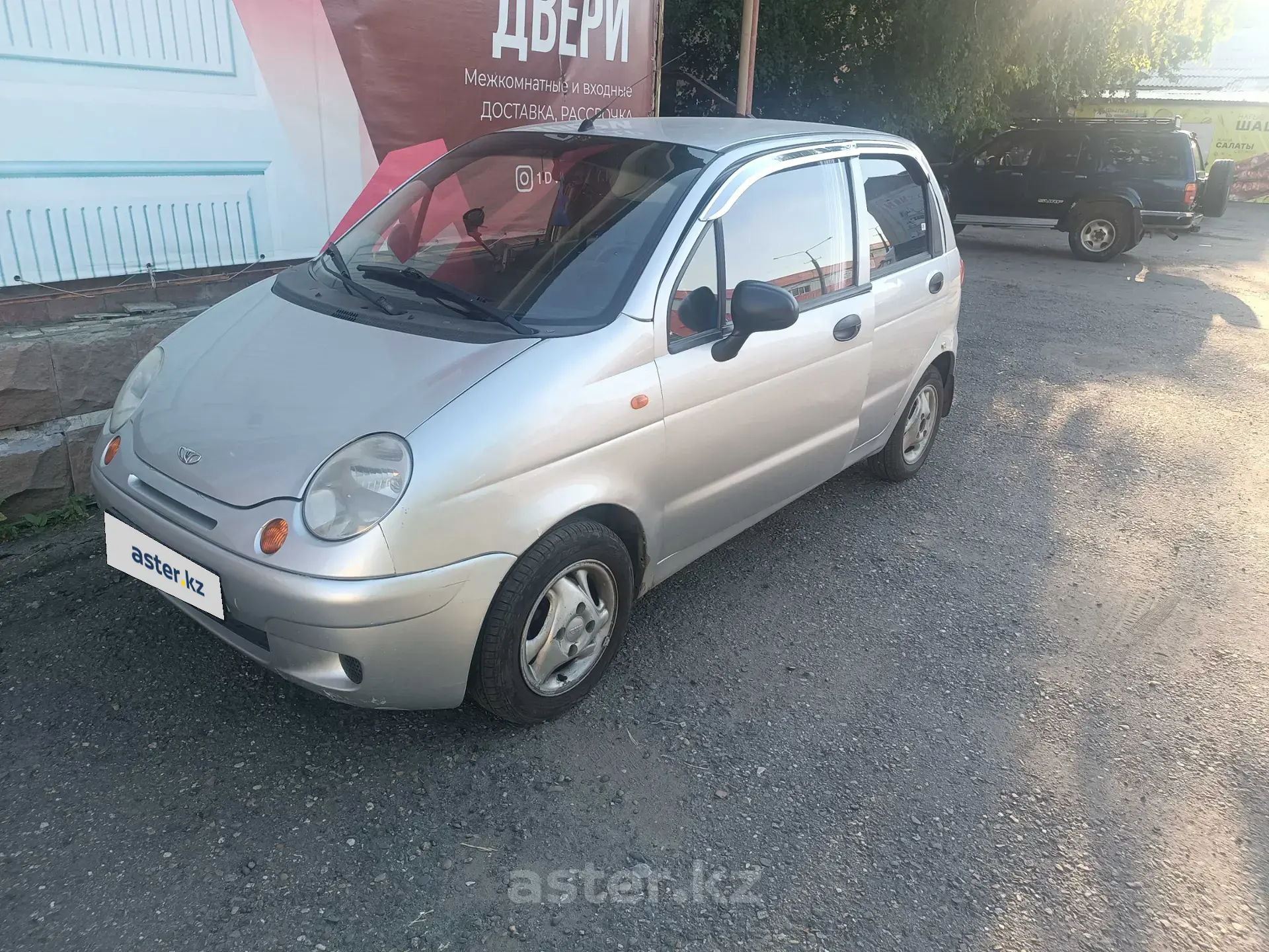 Daewoo Matiz 2012