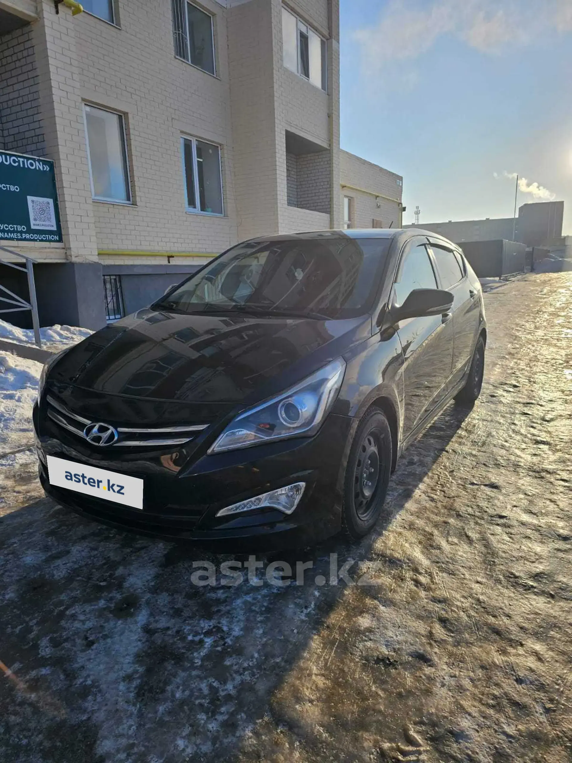 Hyundai Accent 2014