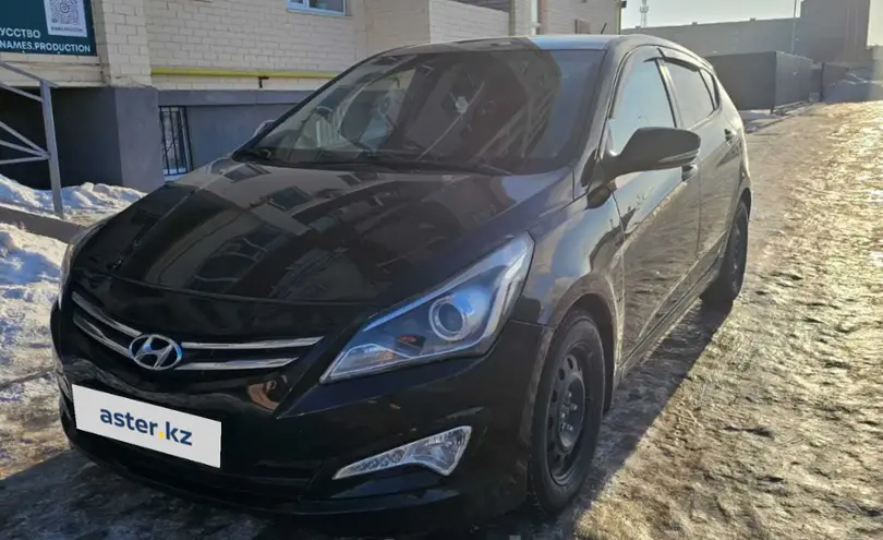 Hyundai Accent 2014 года за 5 500 000 тг. в Актобе