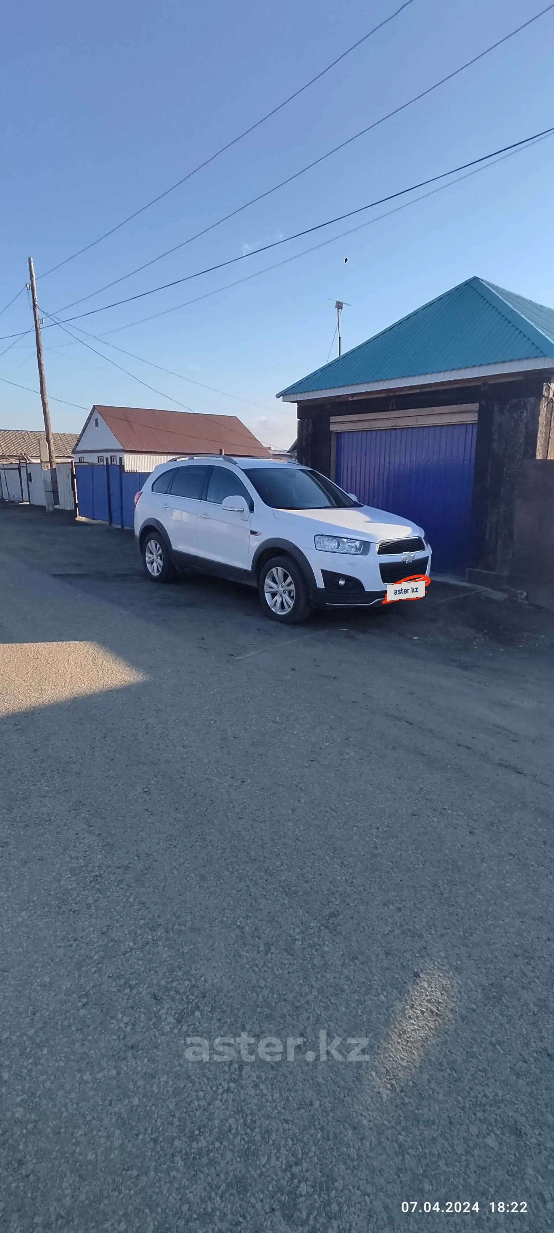 Chevrolet Captiva 2014