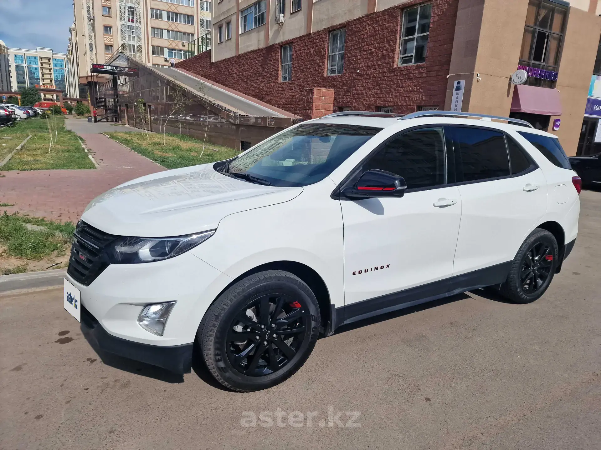 Chevrolet Equinox 2021