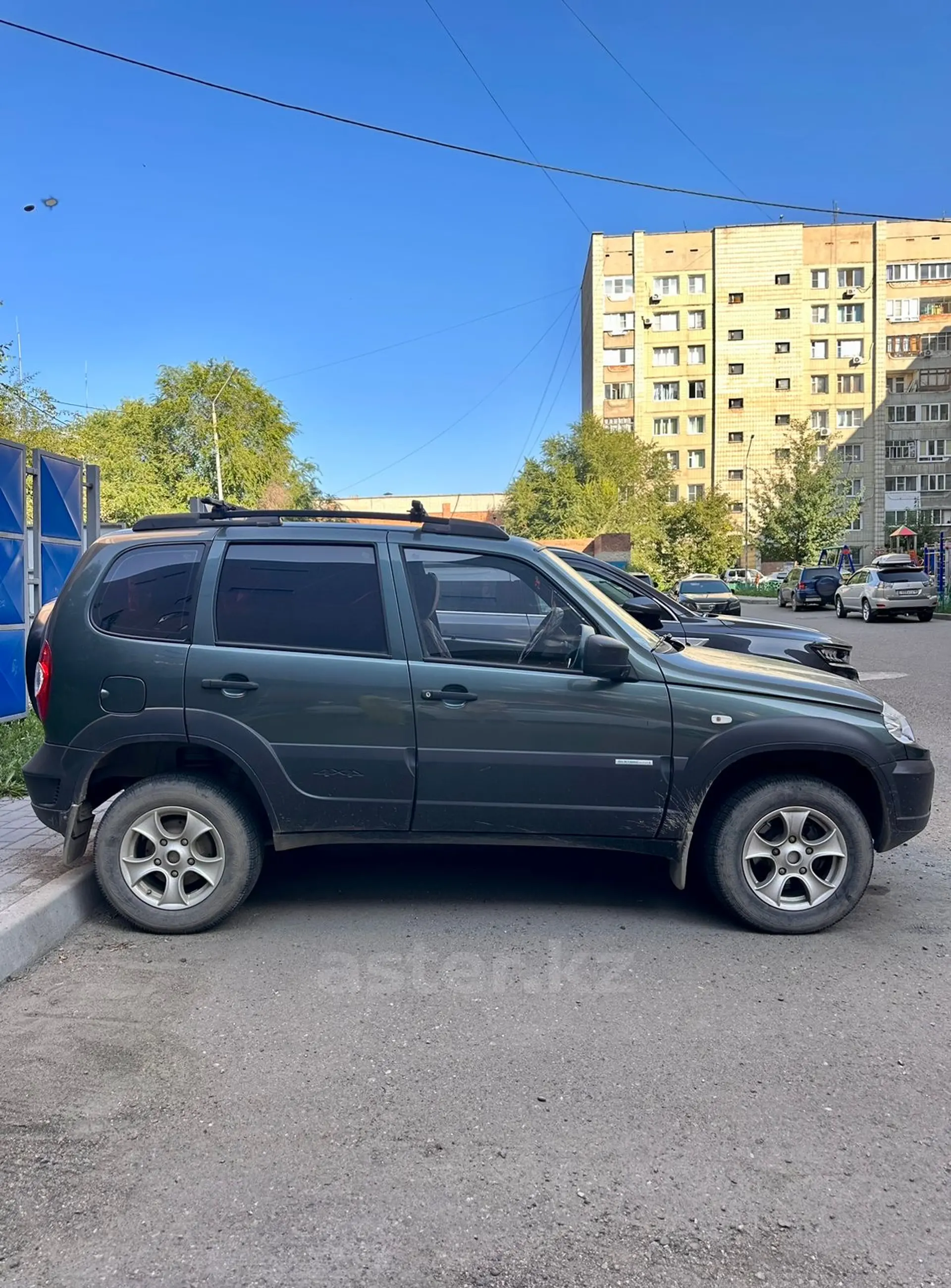 Chevrolet Niva 2015