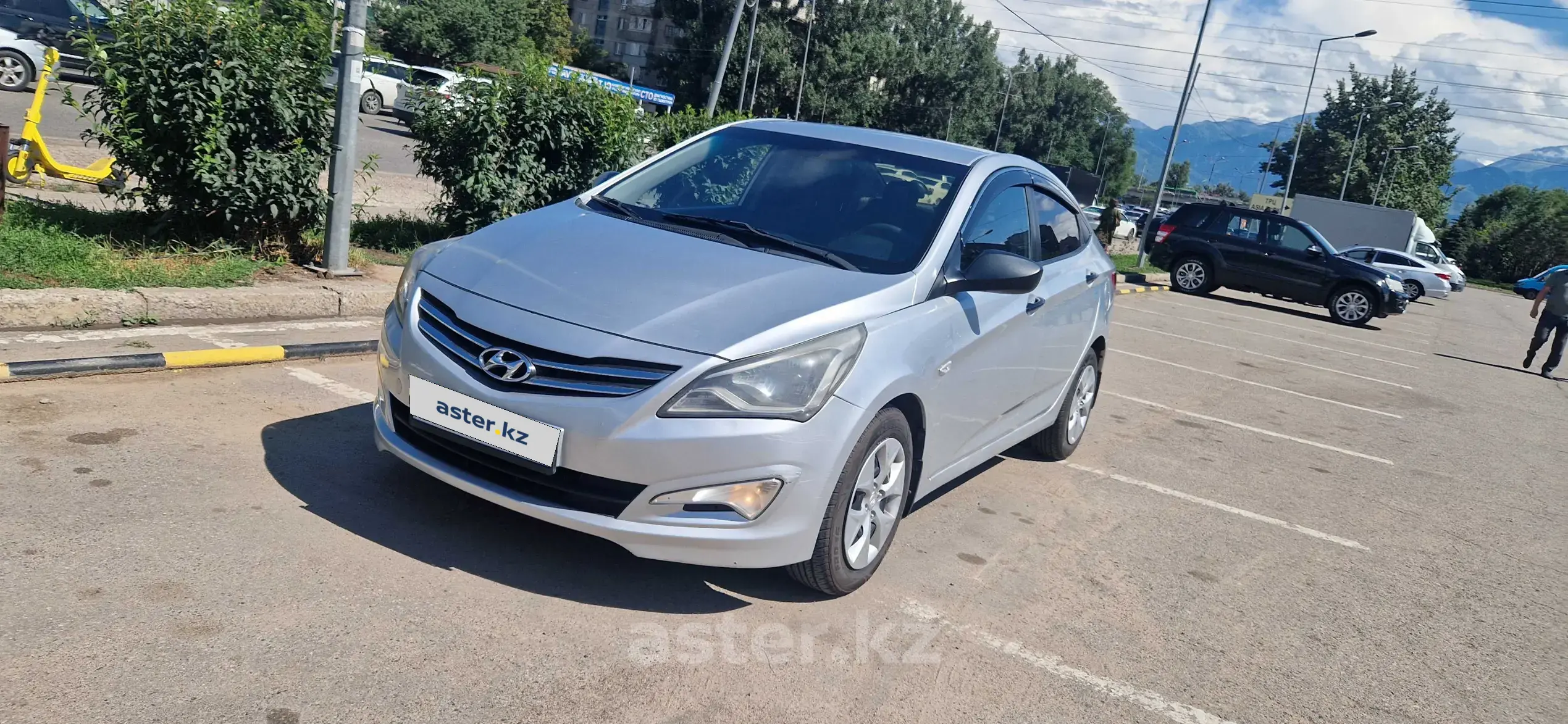 Hyundai Accent 2014