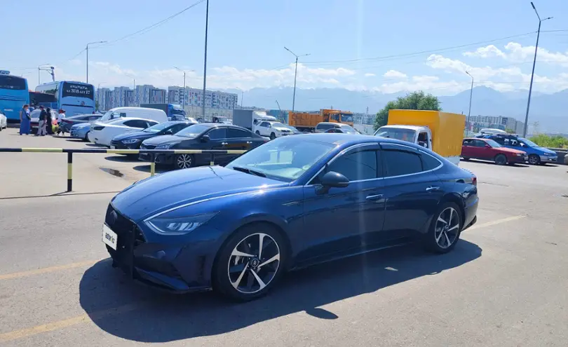 Hyundai Sonata 2021 года за 11 000 000 тг. в Алматы