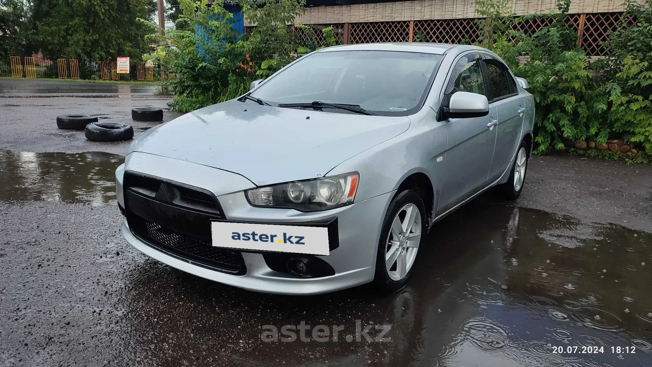 Mitsubishi Lancer 2007