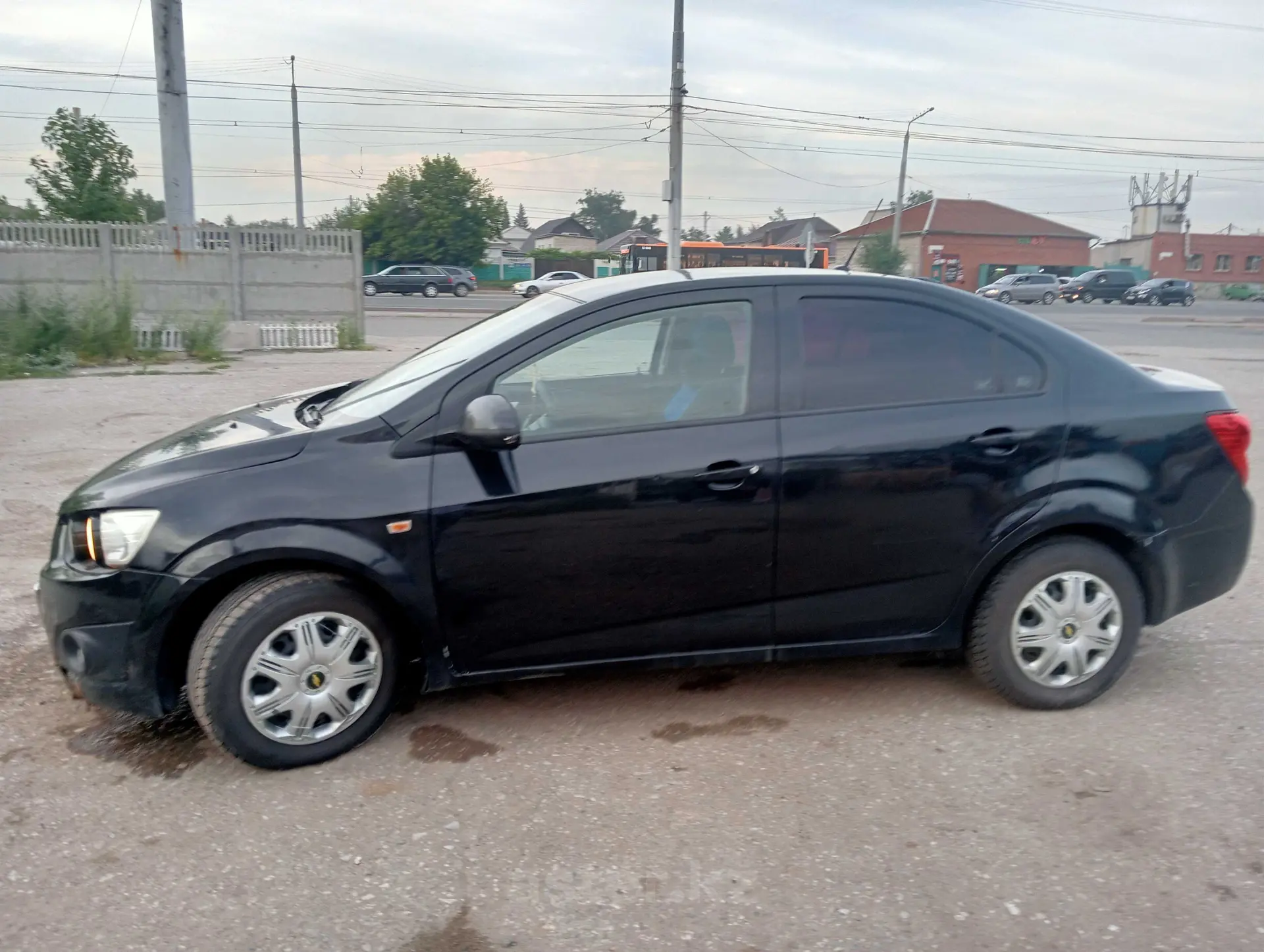 Chevrolet Aveo 2013