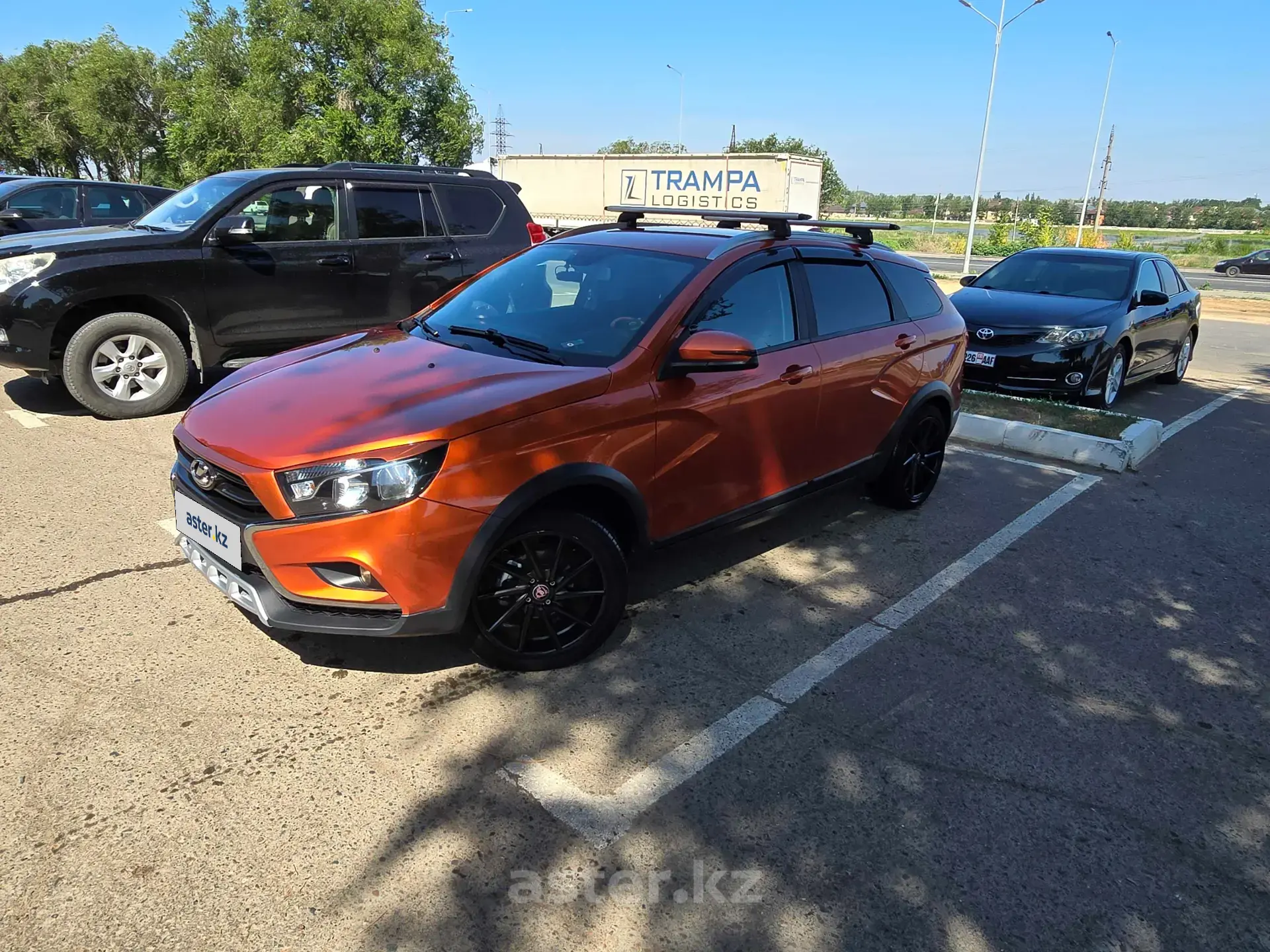 LADA (ВАЗ) Vesta Cross 2022