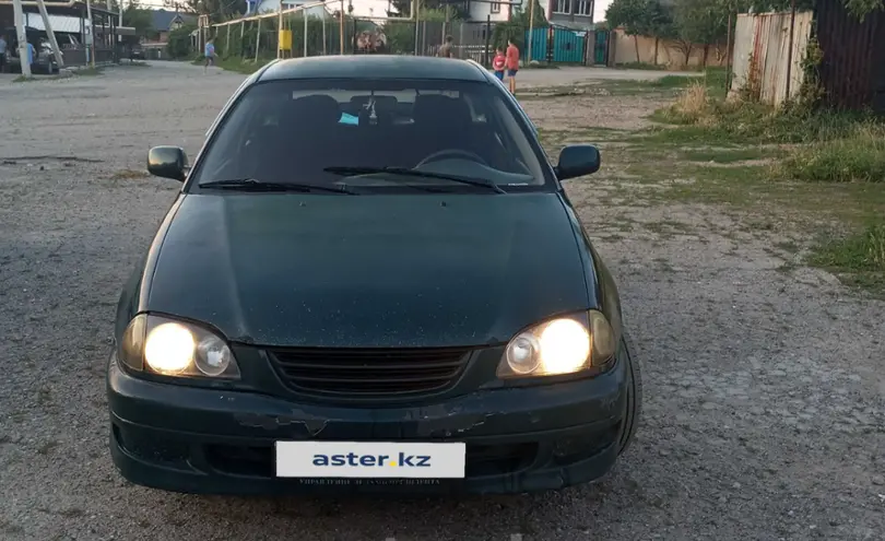 Toyota Avensis 1999 года за 2 000 000 тг. в Алматы