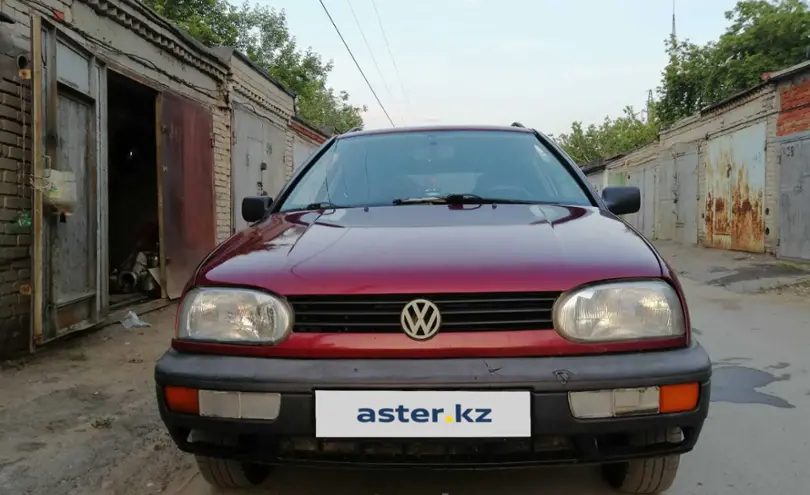 Volkswagen Golf 1995 года за 1 900 000 тг. в Костанай