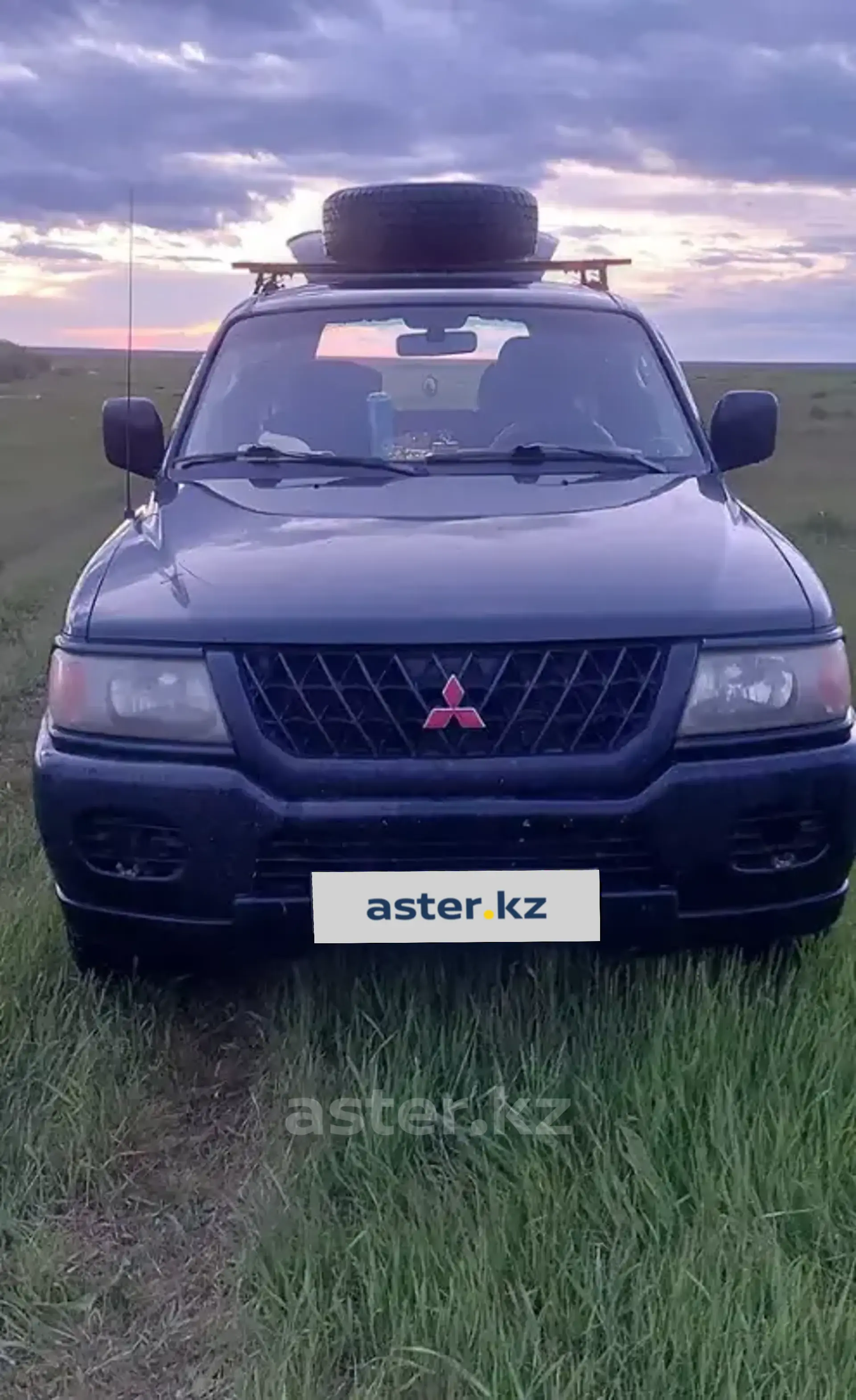 Mitsubishi Montero Sport 2000